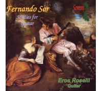 Fernando Sor Fernando Sor: Studies for Guitar (CD) Album