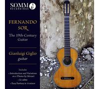 Fernando Sor Fernando Sor: The 19th-century Guitar (CD) Album