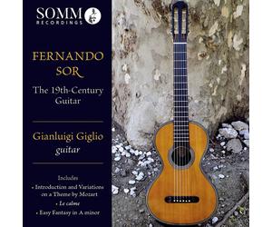 Fernando Sor Fernando Sor: The 19th-century Guitar (CD) Album