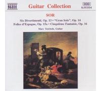 Fernando Sor Guitar Music (CD) Album