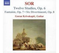 Fernando Sor Guitar Music (Krivokapic) (CD) Album
