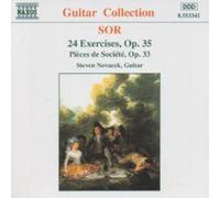Fernando Sor Guitar Music - Sor (CD) Album
