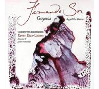 Fernando Sor Seguidillas Boleras (Diaz-latorre) (CD) Album