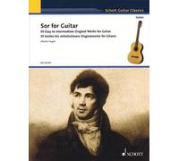 Fernando Sor Sor for Guitar (Tascabile)