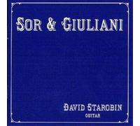 Fernando Sor Sor & Giuliani - GUITAR WORKS (CD) Album