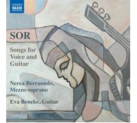 Fernando Sor Sor: Songs for Voice and Guitar Album