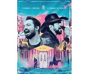 Fernando & Sorocaba - O Chamado da Floresta Ao Vivo - Dvd