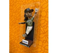 Fernando Tatis Jr Bobblehead Petco San Diego Padres 2024 Guanto Platino NUOVO