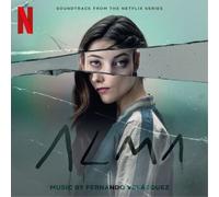Fernando Velázquez Alma (The Girl in the Mirror) (CD) Album
