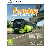 Playstation Games Ps5 Fernbus Coach Simulator