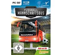 Fernbus Simulator - AddOn Fußball Mannschaftsbus - PC [Edizione: Germania]