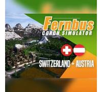 Fernbus Simulator - Austria/Switzerland (DLC) (PC) Steam Key - GLOBAL
