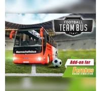 Fernbus Simulator - Football Team Bus (DLC) (PC) Steam Key - GLOBAL