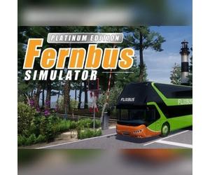 Fernbus Simulator - Platinum Edition (PC) Steam Key - GLOBAL