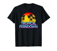 Ferndown UK Funny British Weather Maglietta