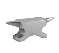 FerneeButy Incudine a Doppio Corno Mini Acciaio Temprato per Gioielli Argentieri 11,5x4 cm Lavorazione Metalli