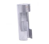 FerneeButy Sensor Socket Wrench per Sensori di Ossigeno in Chrome,22mm | Rispetta sensori riscaldati e non riscaldati, proteggere lo scudo elettrico, sostituzione diretta rapida, design con taglio