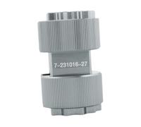 FerneeButy Strumento di rimozione e Installazione della Camera d'Aria, smontaggio e Montaggio dell'ammortizzatore Anteriore, Pistola per Grasso Manuale con Cartuccia per Officina Auto e Moto- Grigio