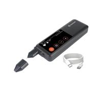 FerneeButy Tester Diamanti USB, Strumento Manuale per Test Conducibilità Termica, Penna per Gemme Moissanite, Misuratore Compatto 15.8cm (6.2 inch)