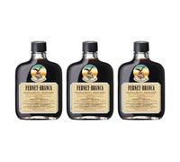 Fernet-Branca Amaro alle Erbe - Mignon 10 cl, 39% Vol. 3BT | Intenso e balsamico, con caratteristiche note erbacee e speziate