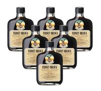 Fernet-Branca Amaro alle Erbe - Mignon 10 cl , 39% Vol. 6BT | Intenso e balsamico, con caratteristiche note erbacee e speziate