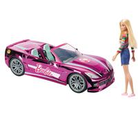 Ferngesteurtes Auto - Barbie Dream Car (40 CM) Incl. Barbie Malibu Bambola Set