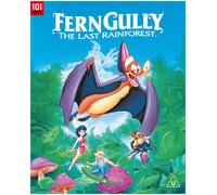 FernGully: The Last Rainforest (Blu-ray) Tim Curry Robin Williams Bill Kroyer