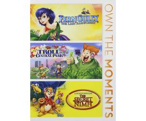 Ferngully/Troll in Central Park/Secret of NIMH