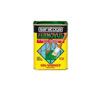 SARATOGA SMALTO METALLIZZATO GEL FERNOVUS GRIGIO MEDIOEVALE 750ML