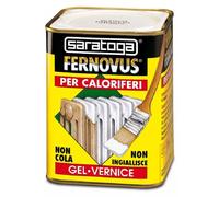 Vernice Gel FERNOVUS per Caloriferi Colore Bianco Ghiaccio Satinato 750 ml - Saratoga