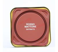 Fernovus colore Rosso Mattone Satinato Gel Vernice Smalto Antiruggine in conf da 750 ml con guanti nitrile e pennello inclusi!!! Bundle