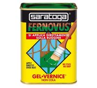 FERNOVUS GEL VERNICE SARATOGA PITTURA ANTIRUGGINE SMALTO ML.750