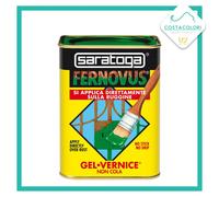 FERNOVUS VARI COLORI GEL-VERNICE SARATOGA PITTURA ANTIRUGGINE