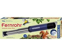 Fernrohr: Experimentierkasten cannocchiale in metallo
