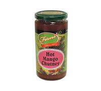 Ferns' - Hot Mango Chutney - 440g