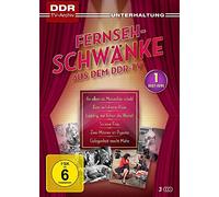 Fernsehschwänke aus dem DDR-TV - Box 1 - 1987-91 (DDR TV-Archiv)