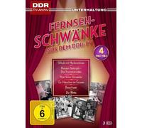 Fernsehschwänke aus dem DDR-TV - Box 4 - 1983-84 (DDR TV-Archiv)
