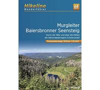 Fernwanderweg Murgleiter - Baiersbronner Seensteig: 1:35.000, 200 km, GPS-Tracks Download, Live-Update