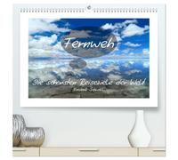 Fernweh - Die schönsten Reiseziele der Welt (hochwertiger Premium Wandkalender 2026 DIN A2 quer), Kunstdruck in Hochglanz: Höhepunkte und Sehenswürdigkeiten aus 13 Ländern