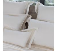 Ferò Completo letto in raso di cotone 300 tc con pizzo