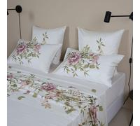 Ferò Completo letto matrimoniale Dilva raso di cotone 300TC
