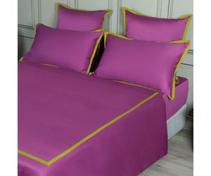 Ferò Parure copripiumino Poseidone 100% raso di cotone 300TC