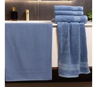 Ferò Set Eden: 2 lavette 4 asciugamani e un tappeto bagno