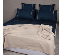 Ferò Sonetto completo letto in cotone percalle