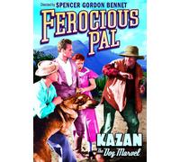 Ferocious Pal (DVD) Kazan the Wonder Dog Gene Toler Ruth Sullivan Robert Seiter