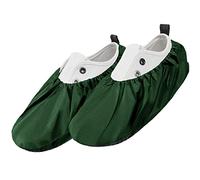 Ferocity Copriscarpe Riutilizzabili Size EU 40-45 Idrorepellenti Antiscivolo Lavabili per Adulti Unisex Uomini Donne Poliestere Green x5 [142]