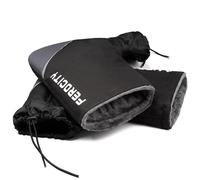 Ferocity Guanti Invernali da Moto, Caldi per Scooter, Guanti da Manubrio, Modello Premium [088]