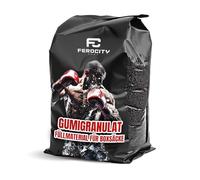 Ferocity Riempitivo per Sacco da Boxe 10 kg ca. 18L | per Makiwara, Pera di Mais, Pera da Boxe, Sacco da Allenamento | Granuli di Gomma SBR - Densità Ottimale, Alta Resistenza, Ecologico [137]
