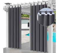 Ferocity Tenda per Esterni Impermeabile 220 x 155 cm Impermeabile per Patio Portico Anteriore pergola per Giardino Cortile Balcone (1 Pezzo) Grafite [129]