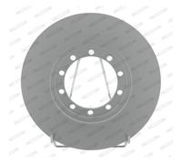 FERODO 2X Dischi Freno Posteriori Ø280 Mm Voll Per Ford Transit Kasten FA_ _ 2.4